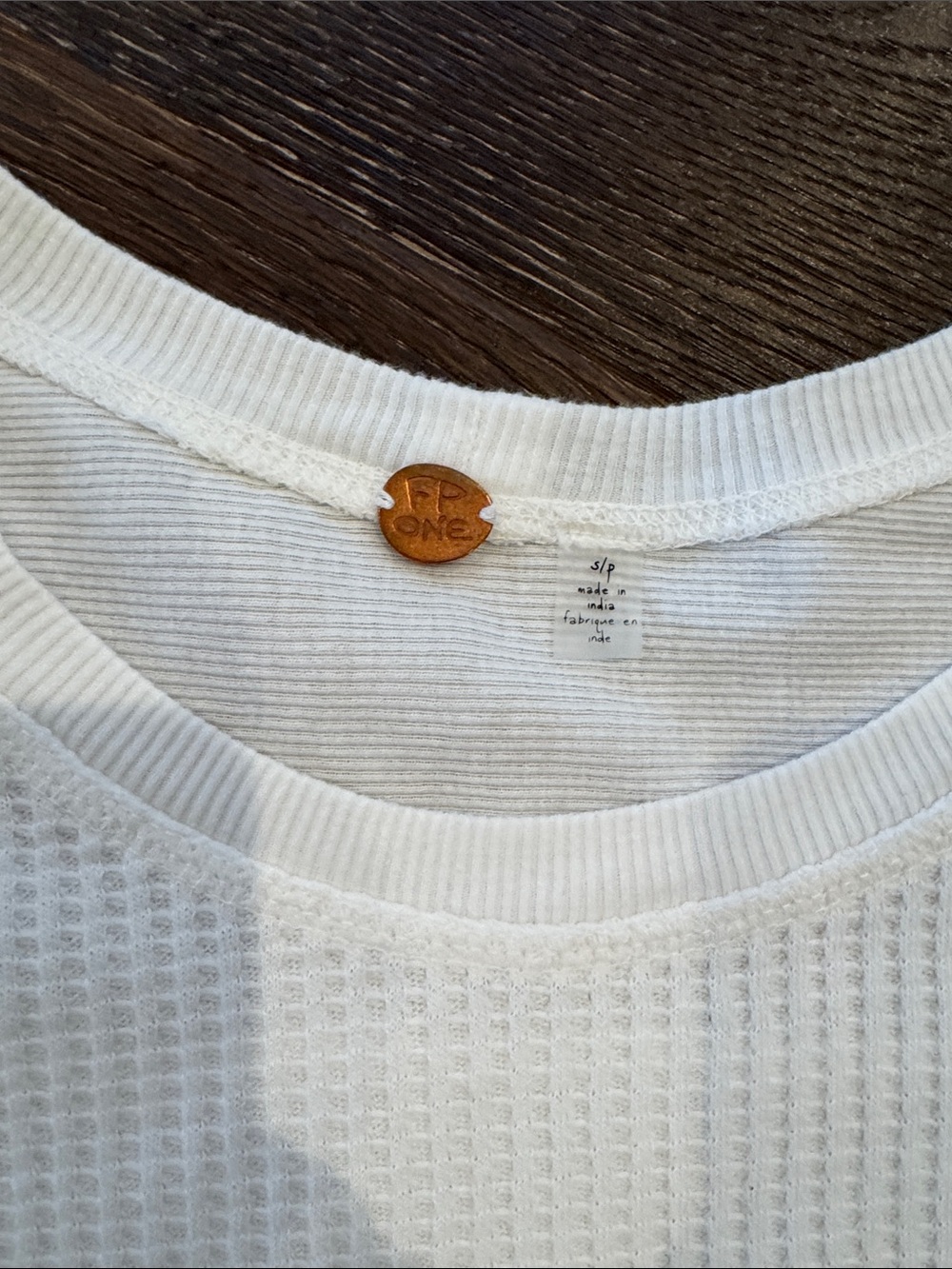 Free People One Blake Thermal Coconut Milk - Picture 4 of 6